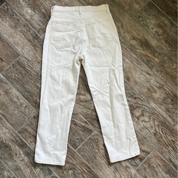 Abercrombie & Fitch Ankle Straight Ultra High Rise, Curve Love, Women’s Size 4 - Picture 6 of 6